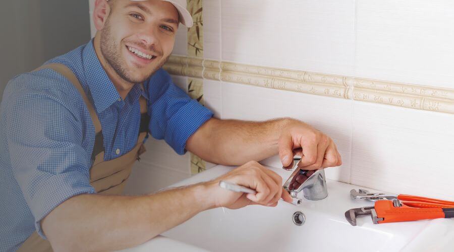 Low water pressure fix in Harrington, DE